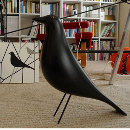 1Pc Nordic Pigeon Eames Bird Family Decoration Simple Creative Holiday Gift Resin Crafts